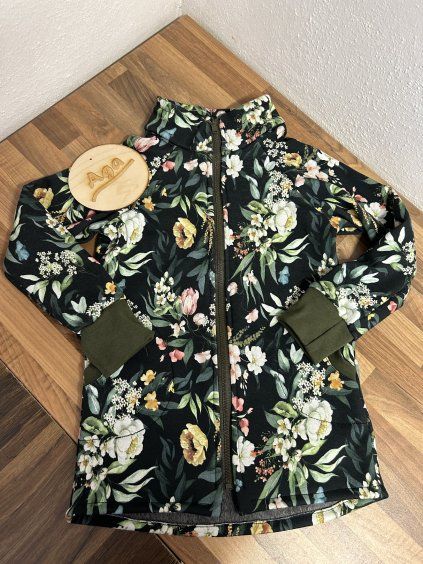 Mikina květy - warmkepr