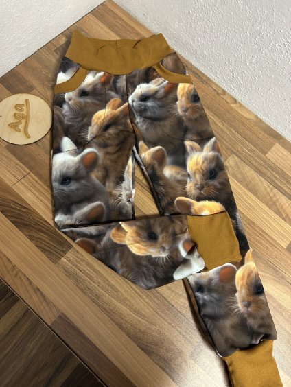 Tepláky - realističtí králíčci