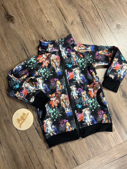 Mikina zvířátka - warmkeeper