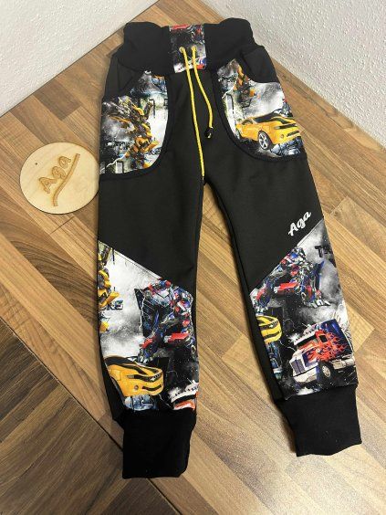 Softshell kalhoty transformers - FLEECE