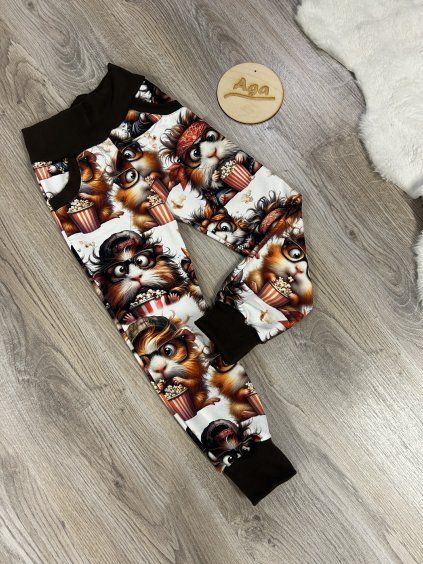 Tepláky - křeček s popcornem