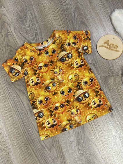 Tričko - sluníčka