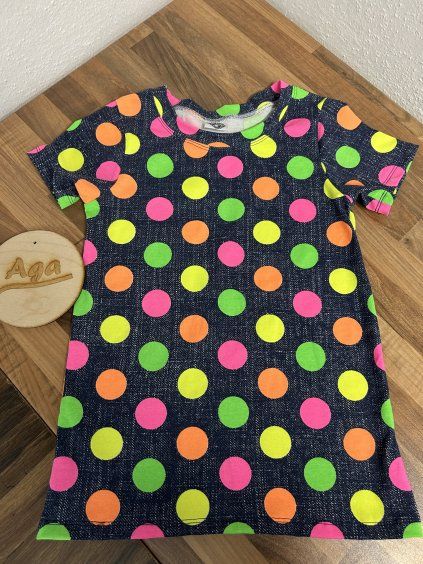 Tričko - puntíky
