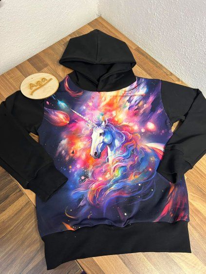Mikina - jednorožec