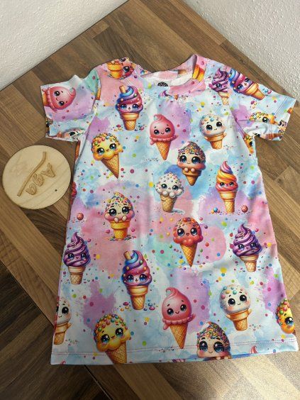 Tričko - zmrzliky