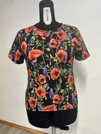 Tričko - vlčí máky