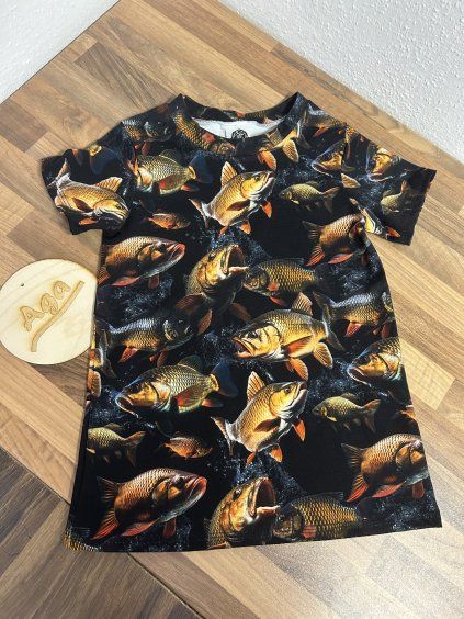 Tričko - ryby