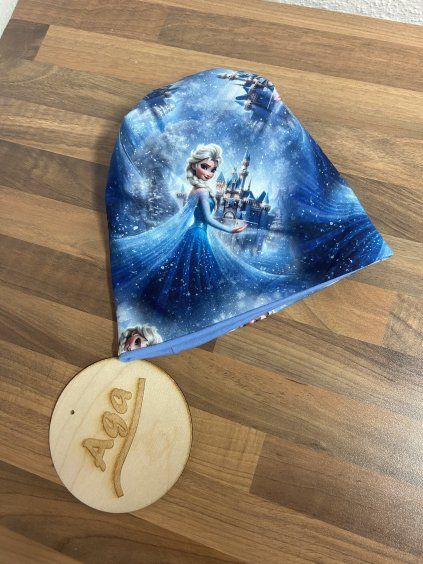 Čepice a nákrčník Elsa