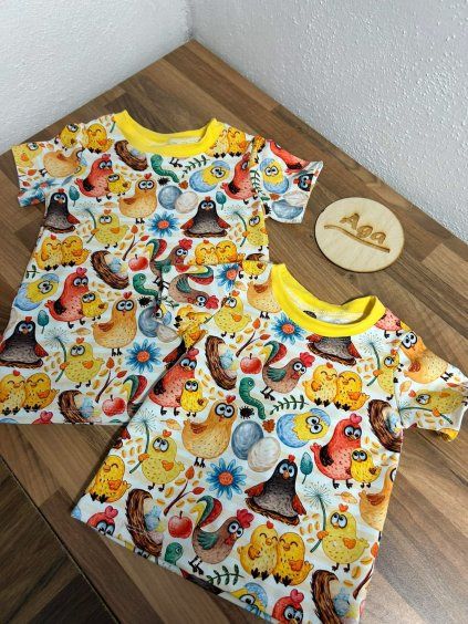 Tričko - Veselé Velikonoce