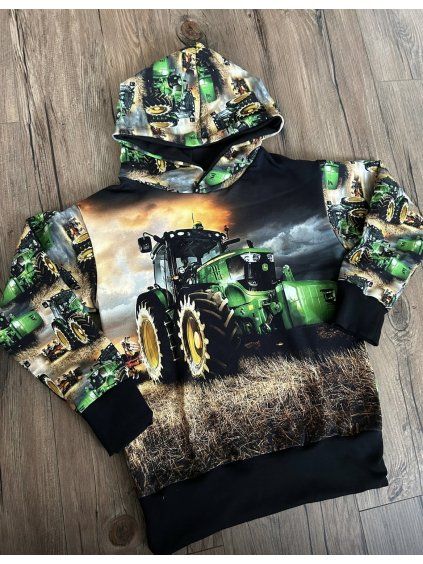 Mikina - traktorrrrrr