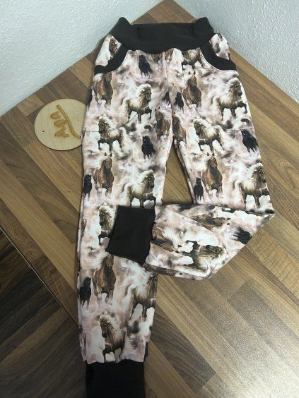 Tepláky - koně vel. 110