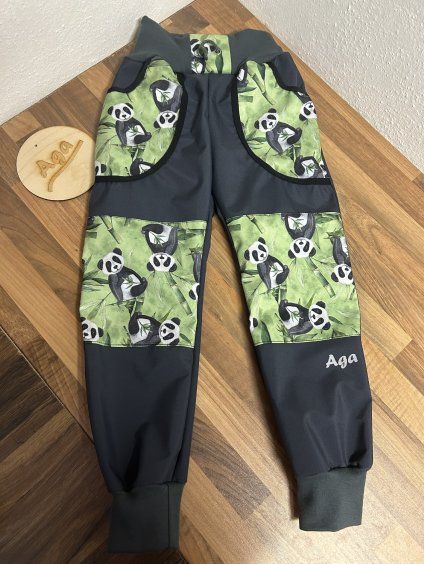 Softshell kalhoty pandy - LETNÍ
