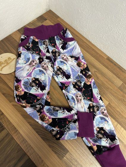 Tepláky - Elsa vel. 116