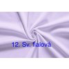Čelenka překřížená žebrovaná - výběr barev