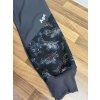 Softshell kalhoty dino obrazce - FLEECE
