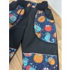 Softshell kalhoty vetší příšerky  - FLEECE