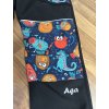 Softshell kalhoty vetší příšerky  - FLEECE