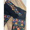 Softshell kalhoty folklor  - FLEECE