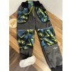 Softshell kalhoty trojúhelníky šedý základ - BERÁNEK