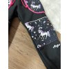 Softshell kalhoty jednorožci s korunkou  - FLEECE