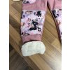 Softshell kalhoty jednorožci na svetle růžové - BERÁNEK