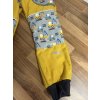Softshell kalhoty bagry na hořčicové - BERÁNEK
