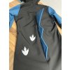 Softshell kabátek dino FLEECE - dívčí