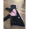 Softshell kabátek dino FLEECE - dívčí