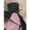 Softshell kabátek dino FLEECE - dívčí