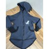 Softshell bunda dino výběr barev - FLEECE