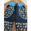 Softshell kalhoty příšerky na modré- LETNÍ