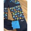 Softshell kalhoty příšerky na modré- LETNÍ