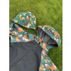 Softshell bunda lištičky - JARNÍ