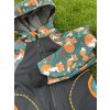 Softshell bunda lištičky - JARNÍ