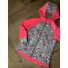 Softshell bunda malý jednorožec - FLEECE