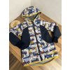 Softshell bunda stavba silnic FLEECE