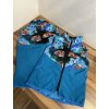 Softshell vesta - hasici s tyrkysovou