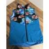 Softshell vesta - hasici s tyrkysovou