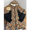 Softshell bunda lištičky s černou BERÁNEK