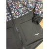Softshell parka/ bunda bobule s černým základem FLEECE