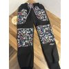 Softshell kalhoty bobule černý základ- FLEECE