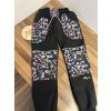 Softshell kalhoty bobule černý základ- FLEECE