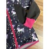 Softshell bunda bájný jednorožec FLEECE