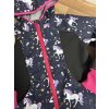 Softshell bunda bájný jednorožec FLEECE