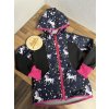 Softshell bunda bájný jednorožec FLEECE