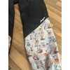 Softshell kalhoty zvířátka v zimní krajině - BERÁNEK