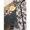Softshell bunda Jurský svět se šedou-  FLEECE