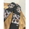 Softshell bunda Jurský svět se šedou-  FLEECE