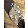 Softshell kalhoty veverky- FLEECE