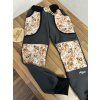 Softshell kalhoty zvířátka z lesa- FLEECE